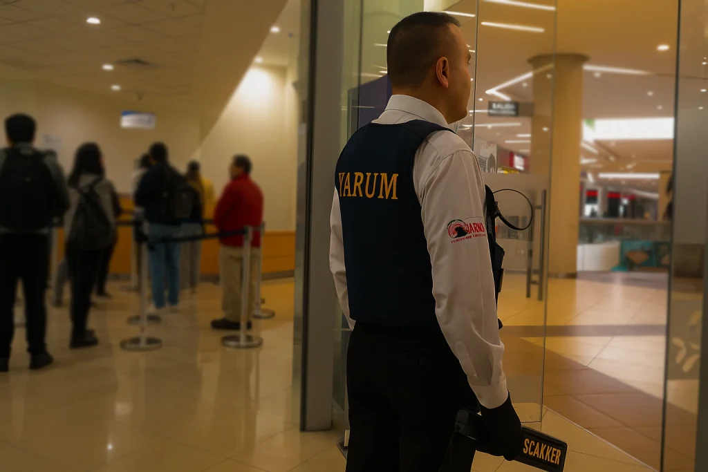 Agente de seguridad privada